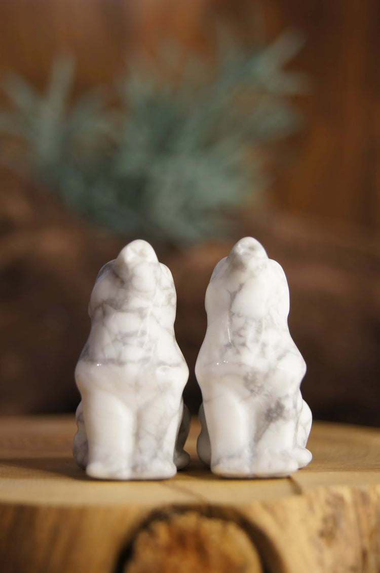 Howlite Wolf