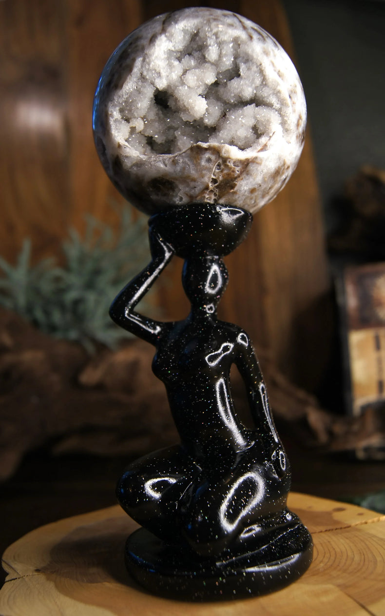 Sphere Stand - Goddess