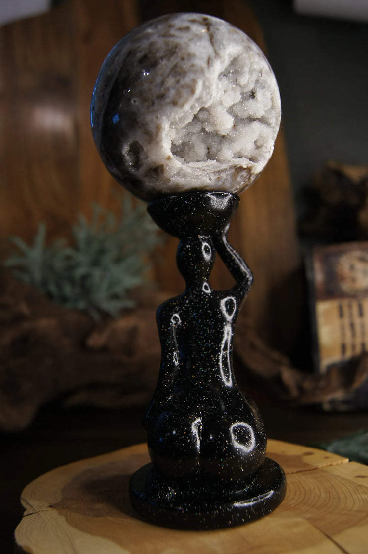 Sphere Stand - Goddess