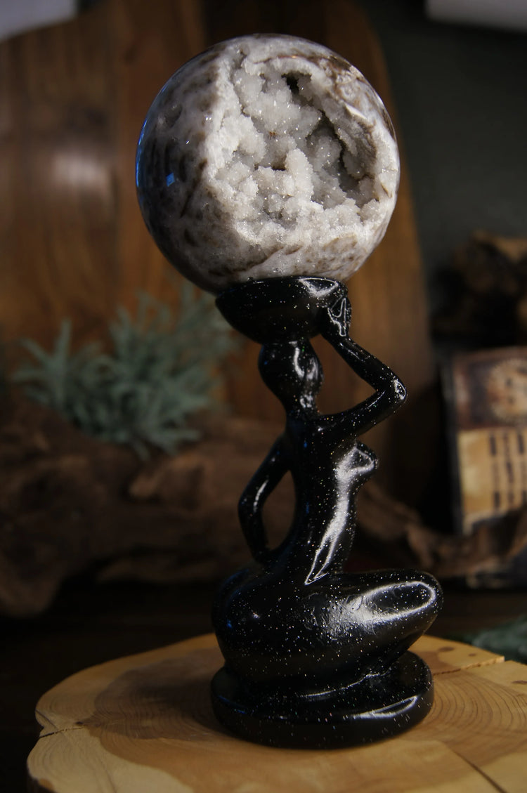 Sphere Stand - Goddess