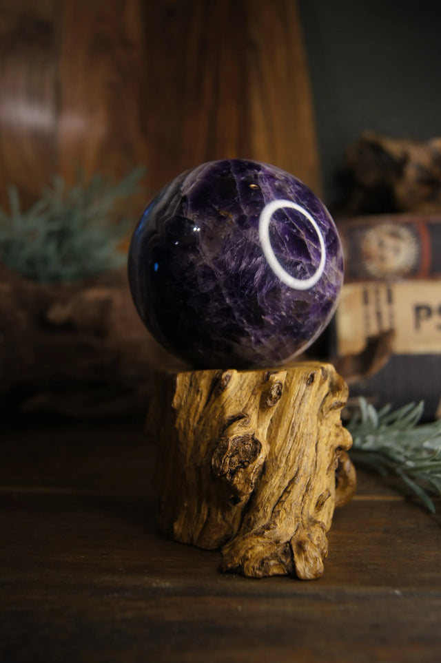 Amethyst Sphere