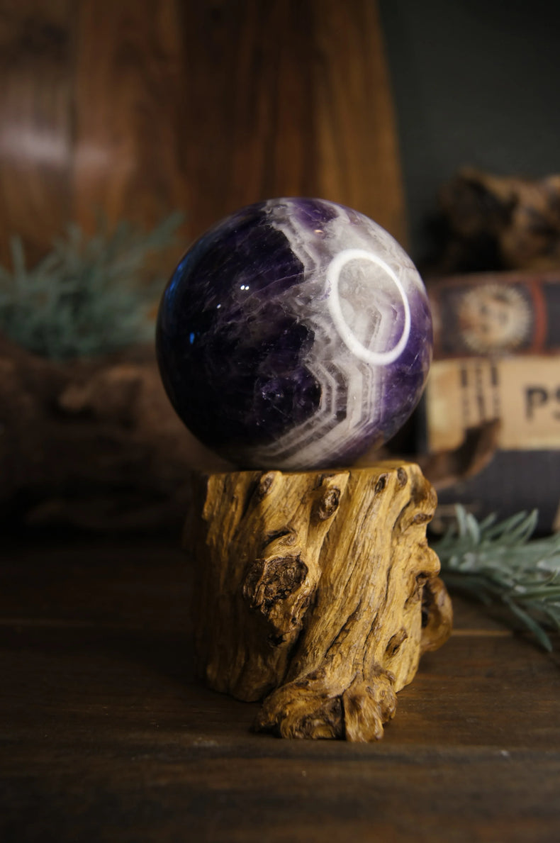 Amethyst Sphere