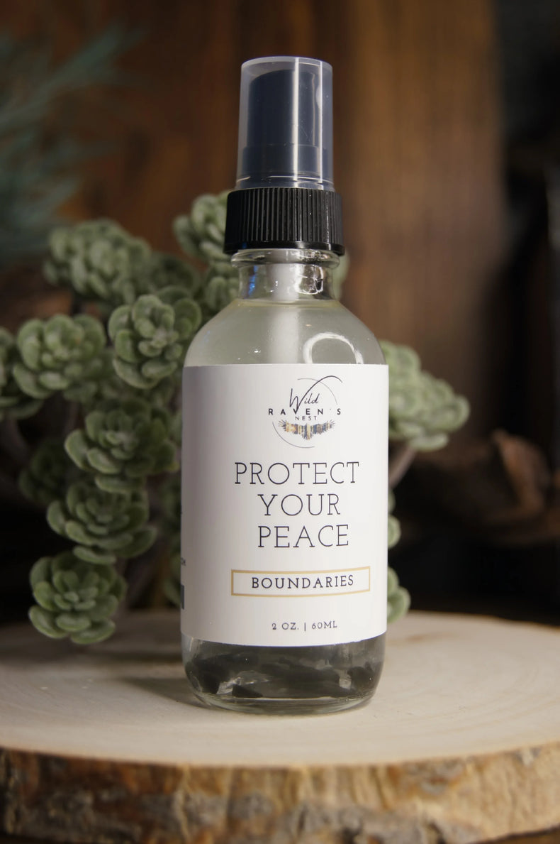 Protect your peace Aura & Room Spray