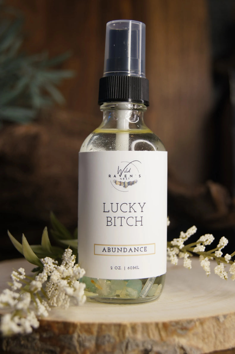 Lucky Bitch Aura & Room Spray