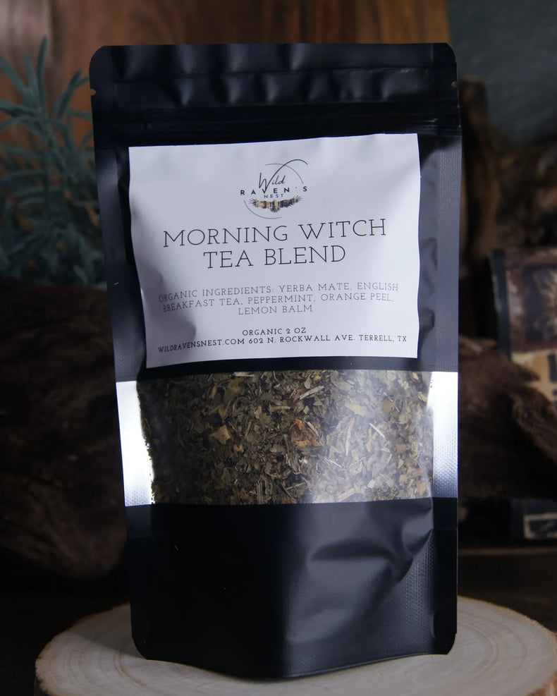 Morning Witch Tea | Energy without the Jitters