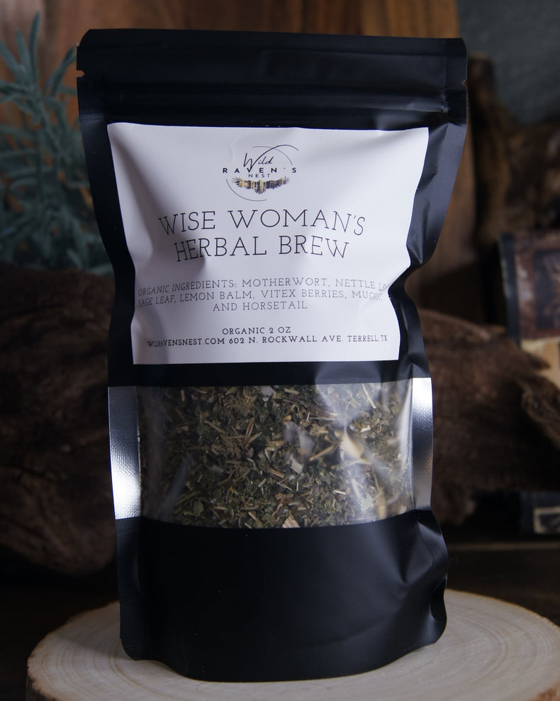 Wise Woman Herbal Tea | Supportive Herbs for Life’s Transitions