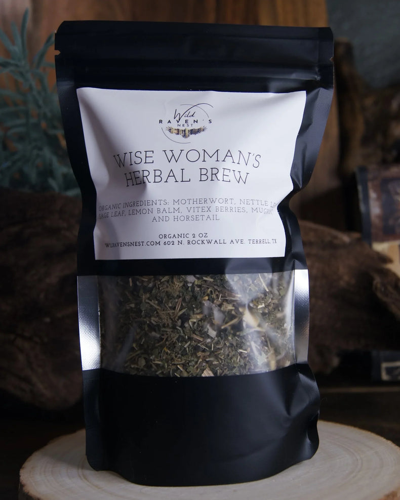 Wise Woman Herbal Tea | Supportive Herbs for Life’s Transitions