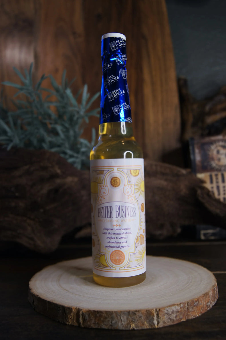 Better Business Spiritual Cleansing Water