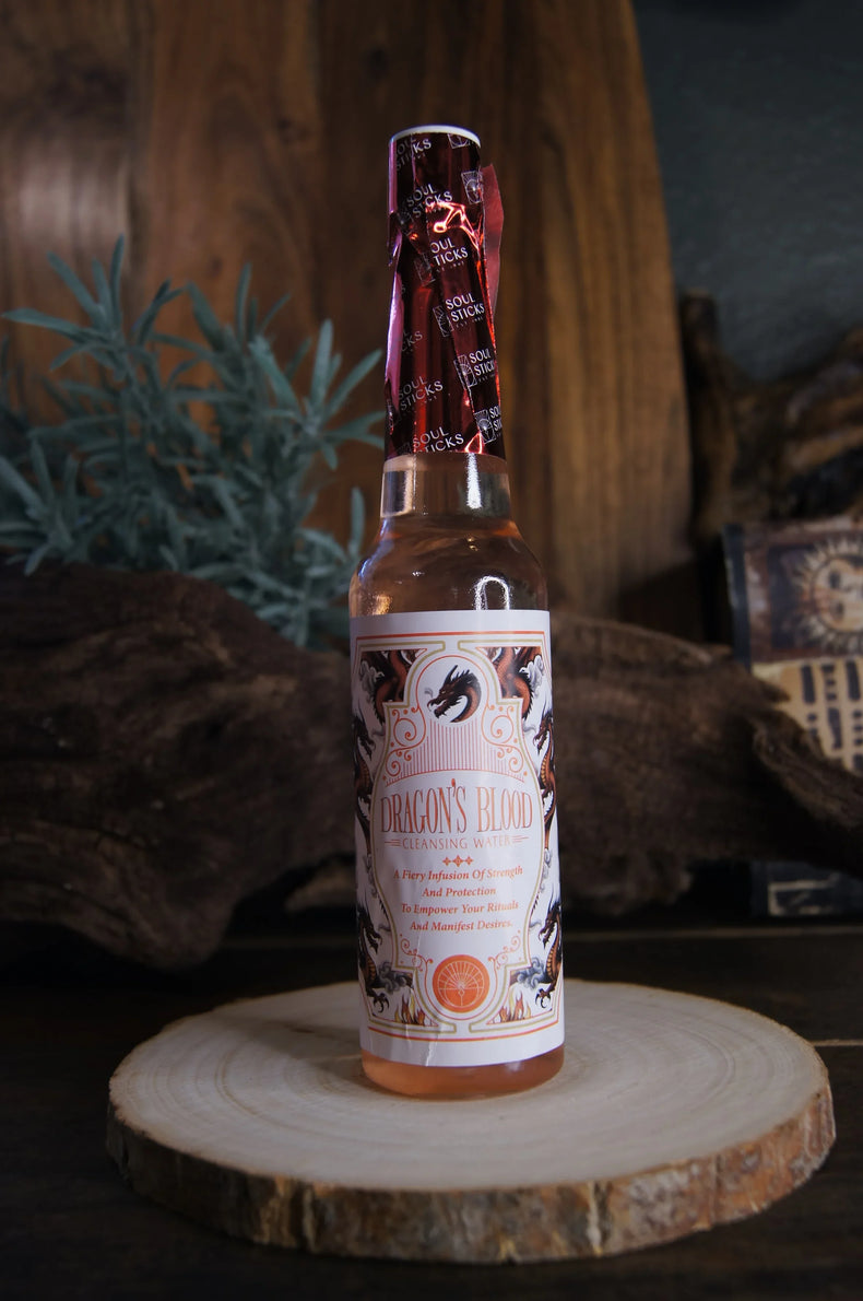 Dragon's Blood Spiritual Cleansing Water