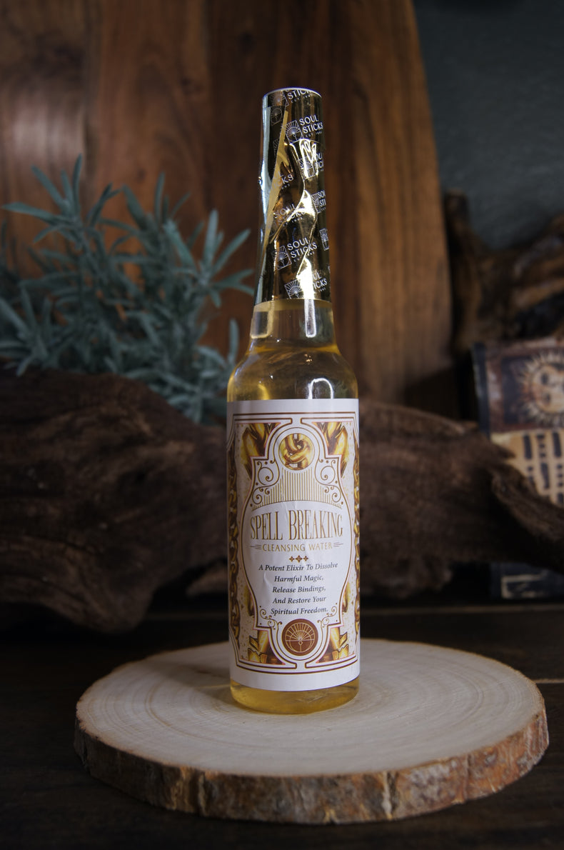 Spell Breaking Spiritual Cleansing Water