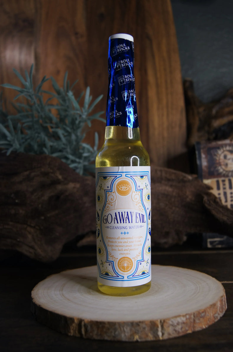 Go Away Evil Spiritual Cleansing Water