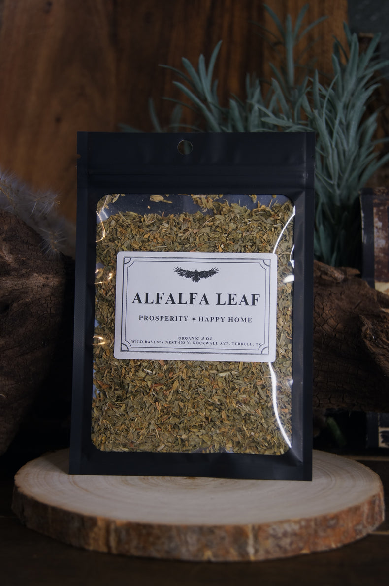 Alfalfa Leaf | Prosperity & Health Support