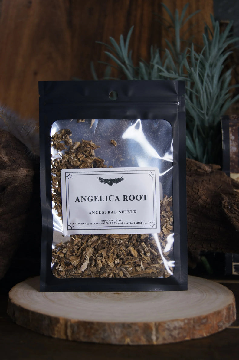Angelica Root | Ancestral Shield