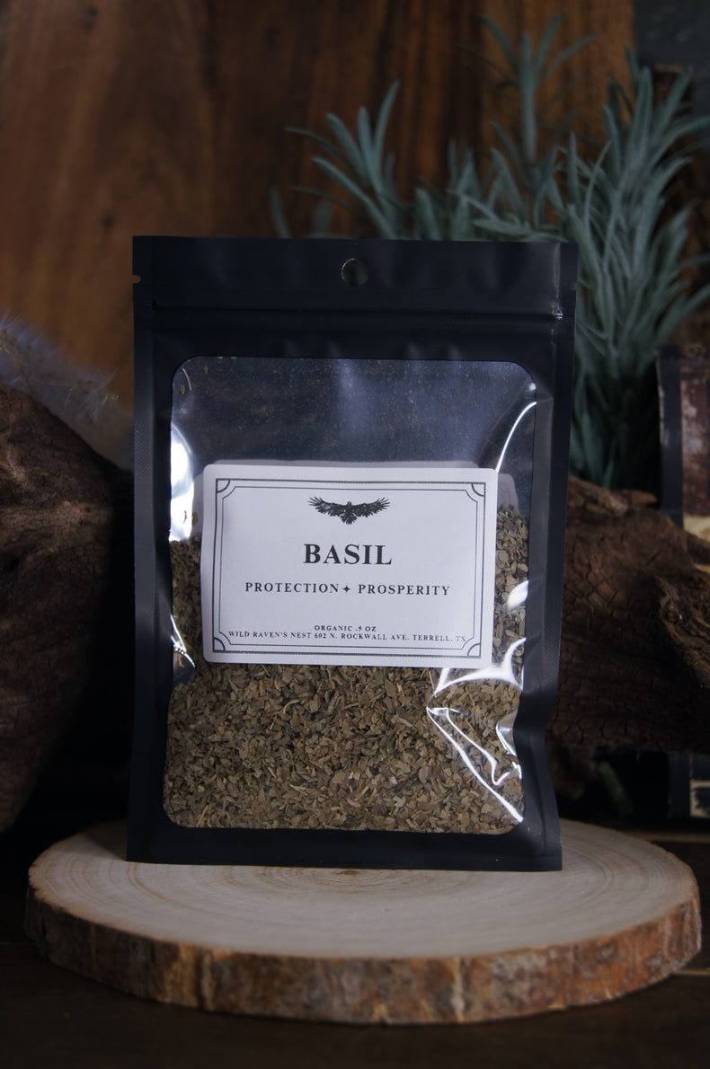 Basil – Herbs | Abundance, Clarity & Protection