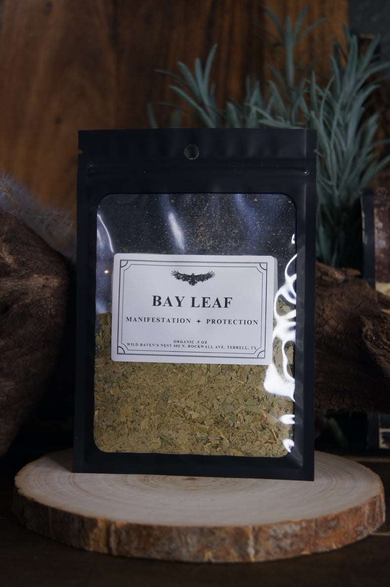 Bay Leaf Cut | Manifestation & Clearing