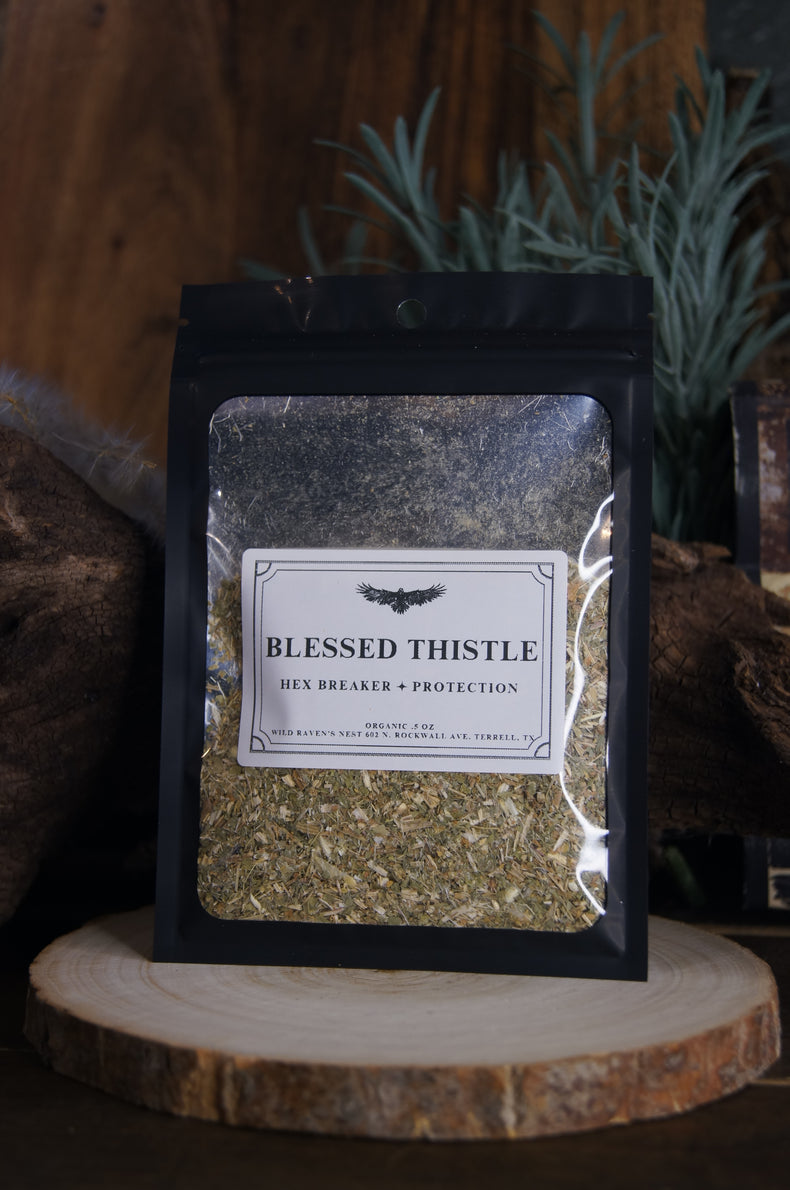 Blessed Thistle | Protection & Clarity Herb