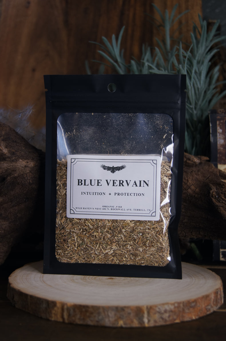 Blue Vervain | Tranquility & Third Eye Support