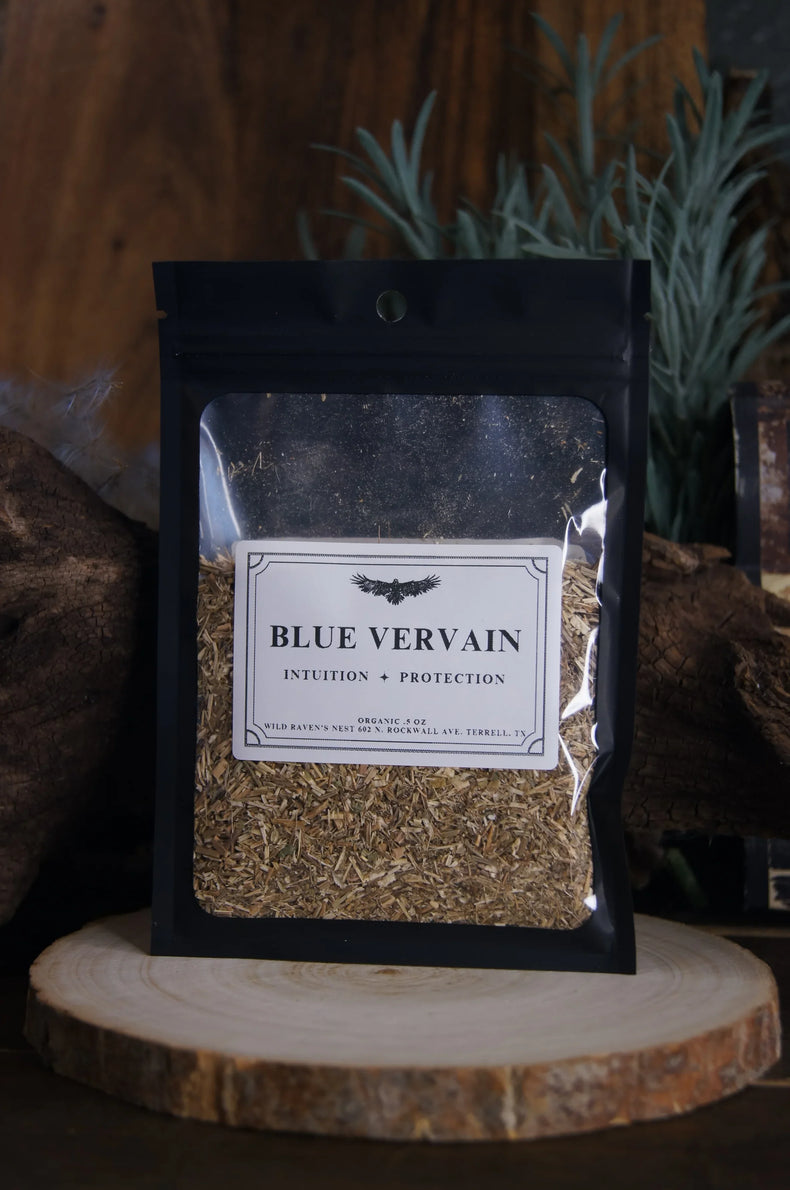 Blue Vervain | Tranquility & Third Eye Support