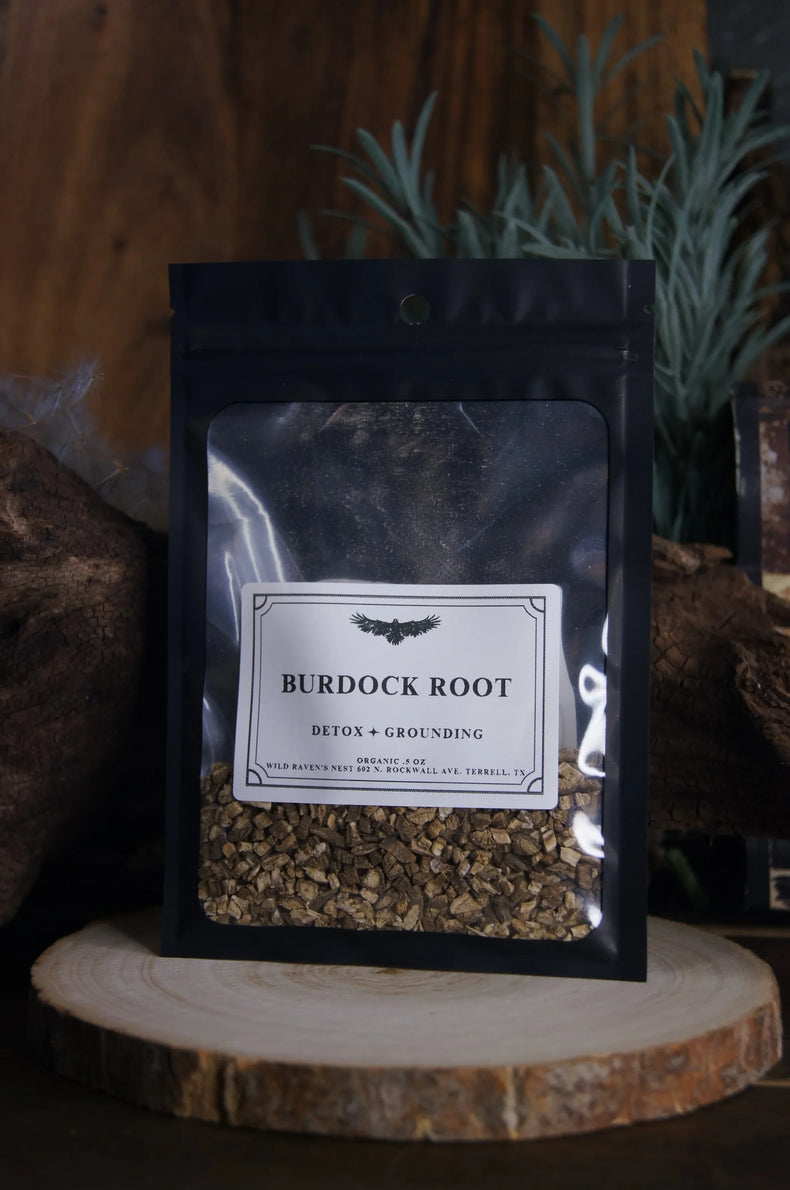 Burdock Root | Detox the Spirit & Body