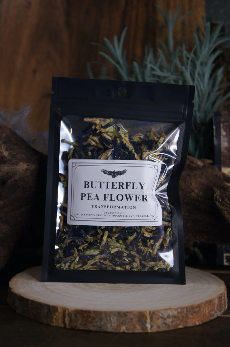 Butterfly Pea Flower | Transformation