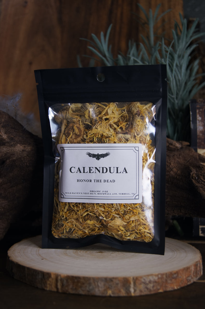 Calendula | Healing & Solar Power