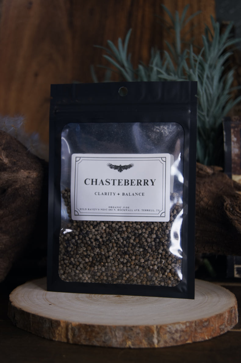 Chasteberry (Vitex) | Hormone Balancing Herb for Cycles & Clarity