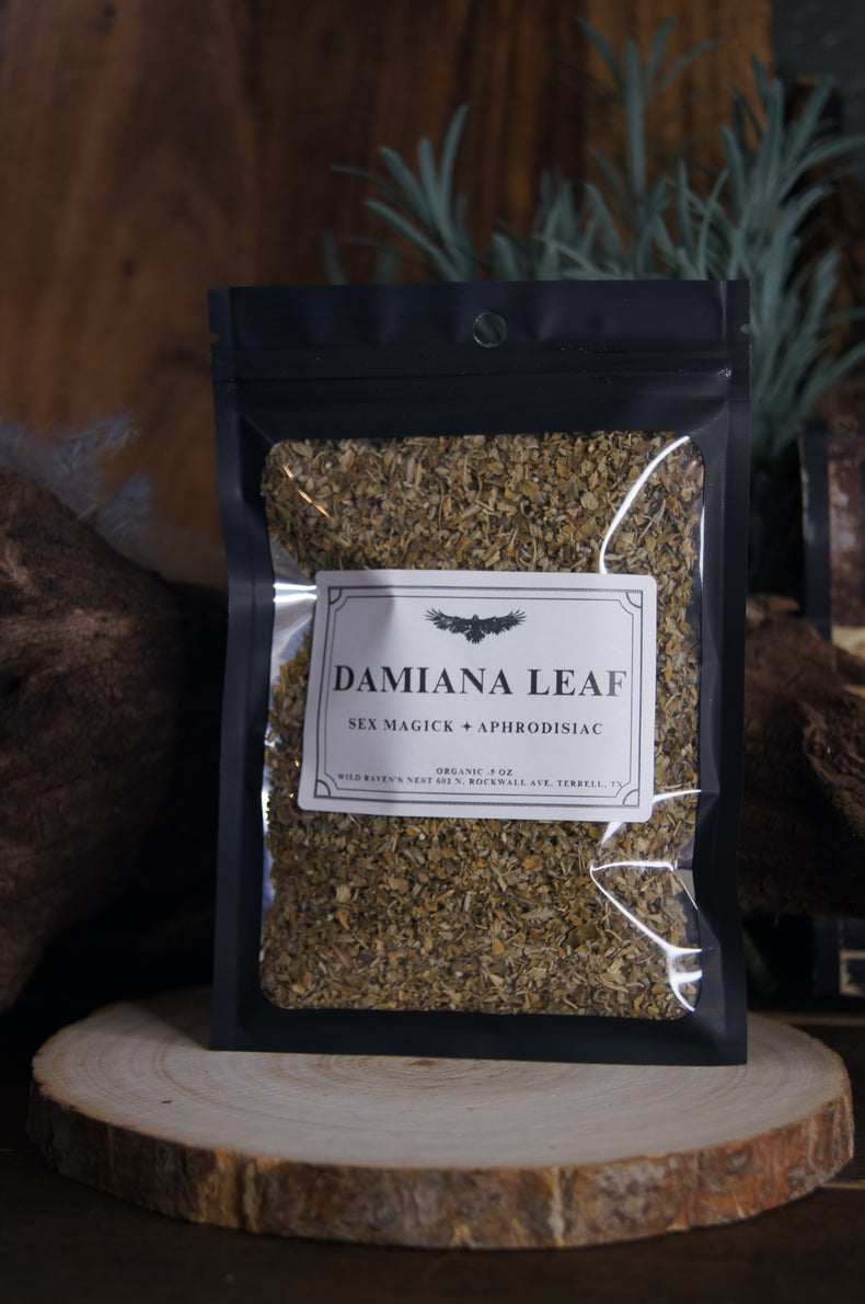 Damiana Leaf | Aphrodisiac & Spirit Ally