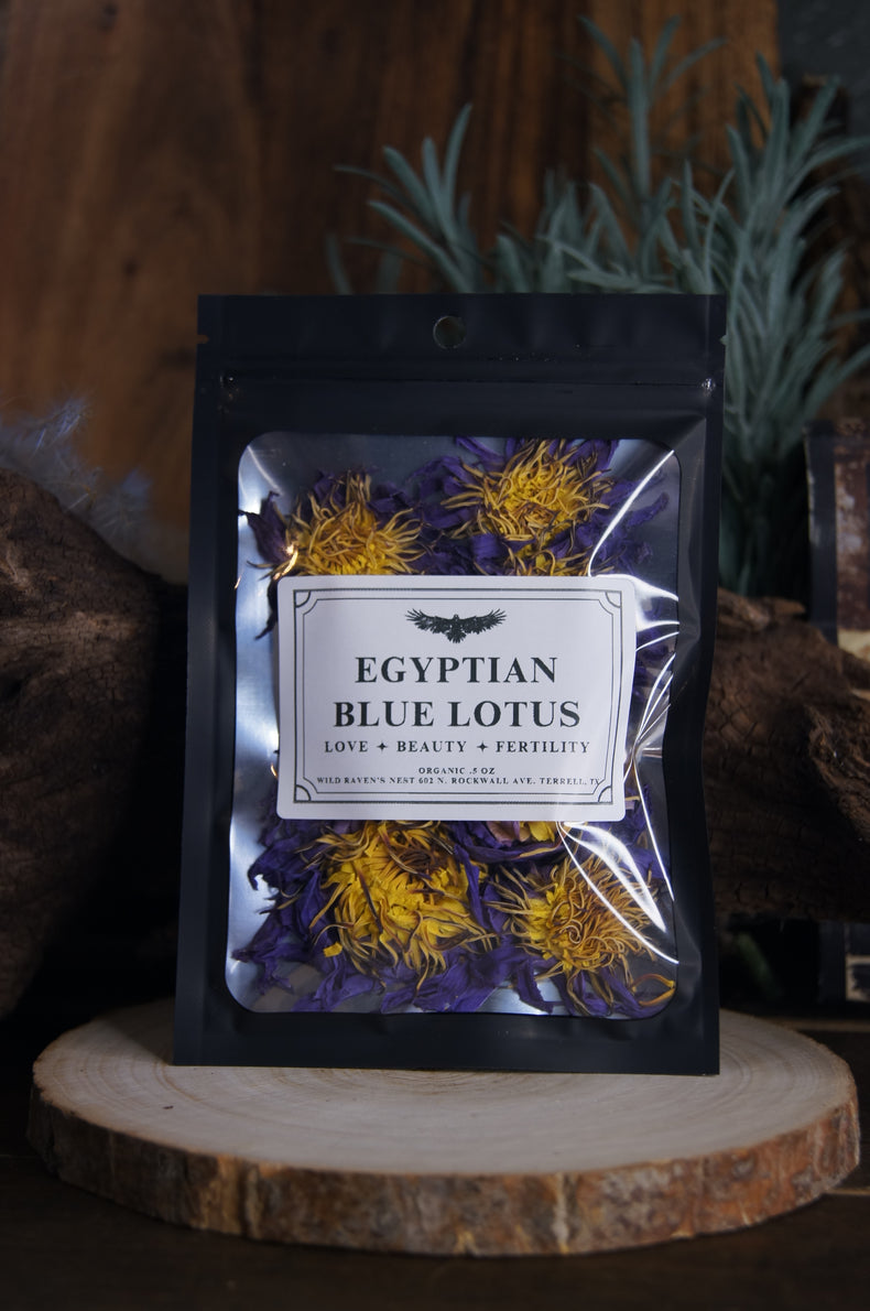 Blue Lotus Flower Whole | Sacred Relaxation & Lucid Dreaming