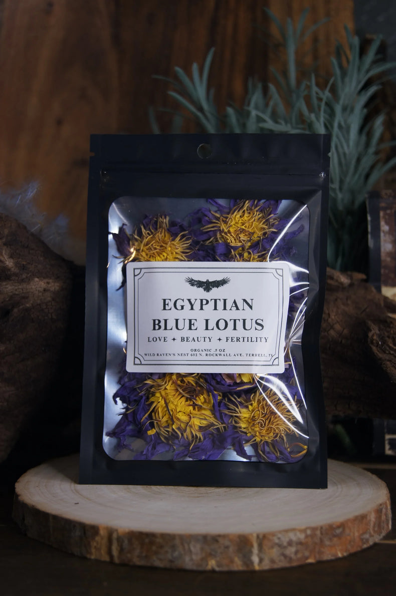 Blue Lotus Flower Whole | Lucid Dreams & Meditation