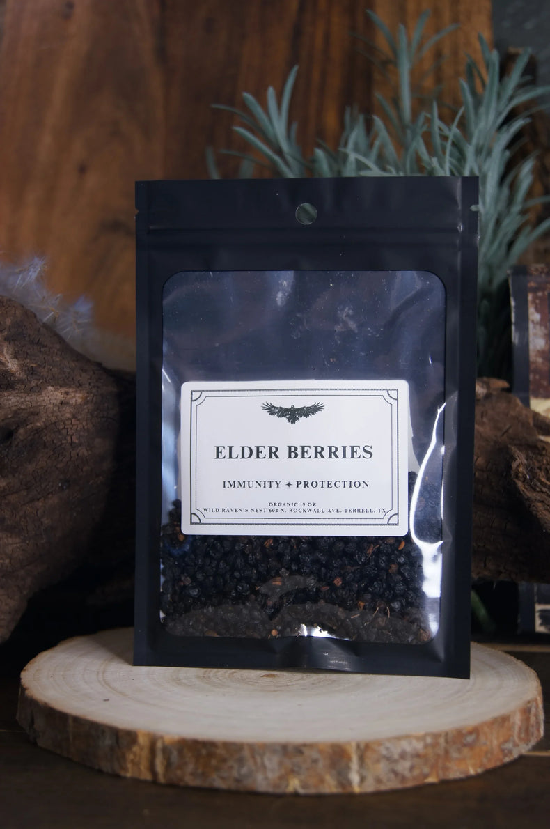 Elder Berries | Protection, Ancestral Magic & Threshold Work