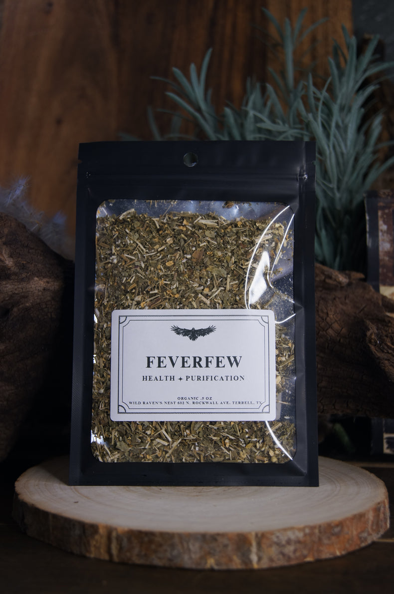 Feverfew | Head Relief & Banishing Work