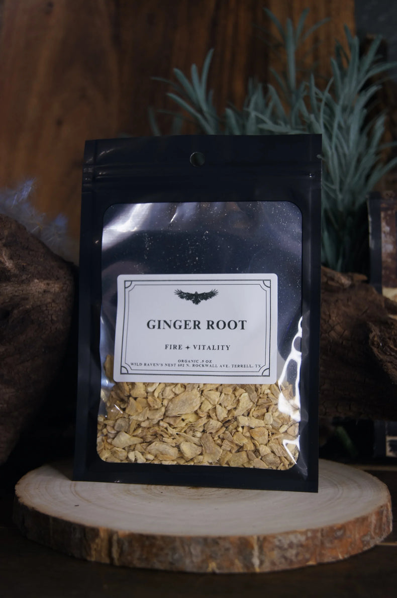 Ginger Root | Stoke Inner Fire