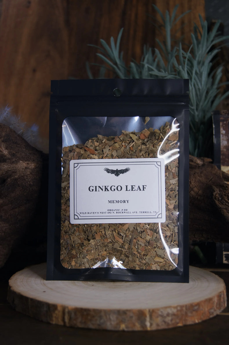 Ginkgo Leaf | Sharpen the Mind