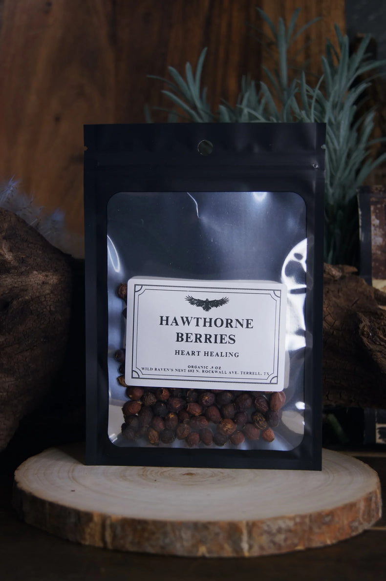 Hawthorn Berries | Heal the Heartbreak