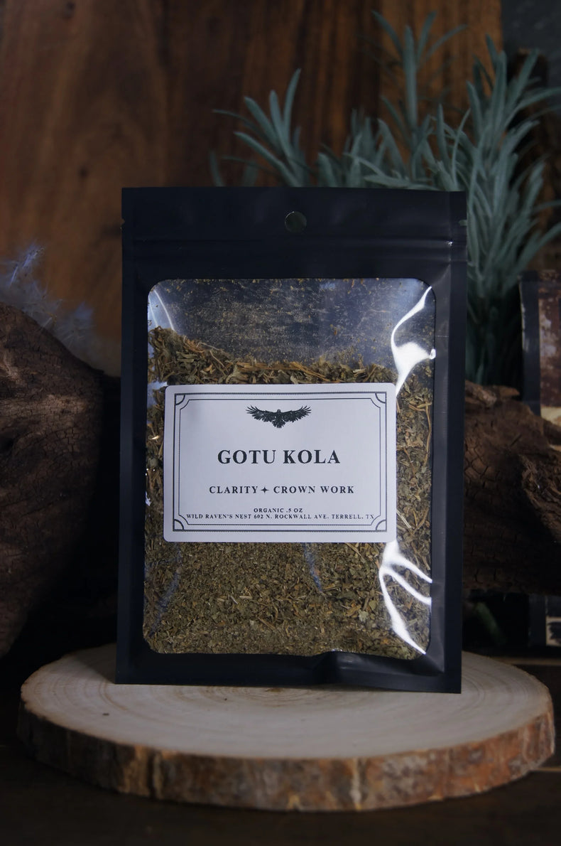 Gotu Kola | Call in Higher Awareness