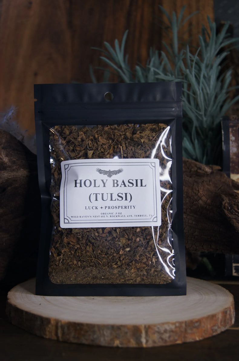 Holy Basil (Tulsi) | Consecration & Blessing