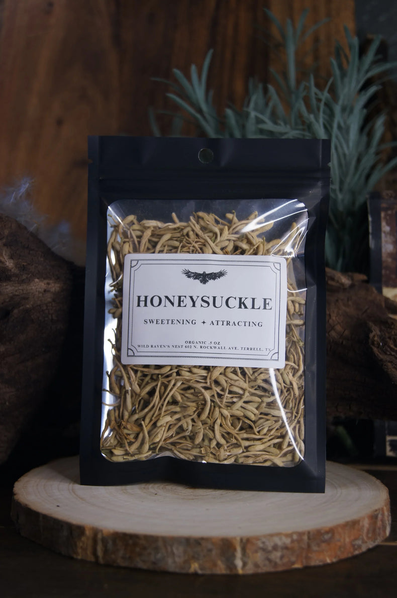 Honeysuckle Herbs | Sweetening & Prosperity Magic