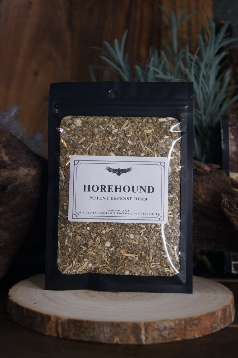 Horehound | Throat & Spellwork Herb