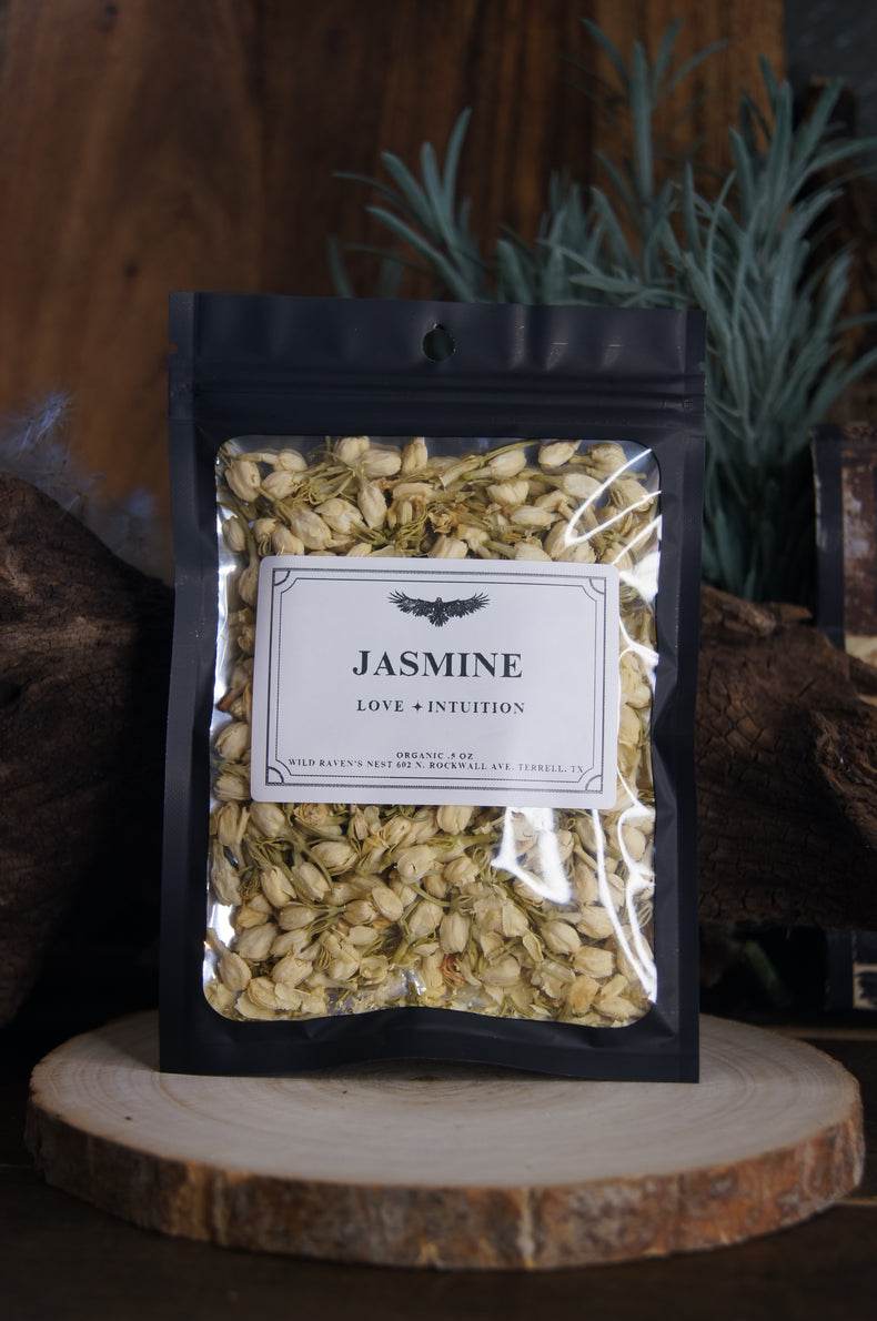 Jasmine Flowers | Love, Attraction & Heart Chakra Herb