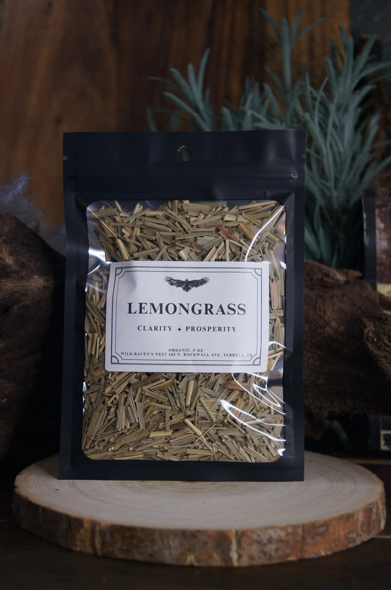 Lemongrass | Clarity, Road Opening & Energy Boost