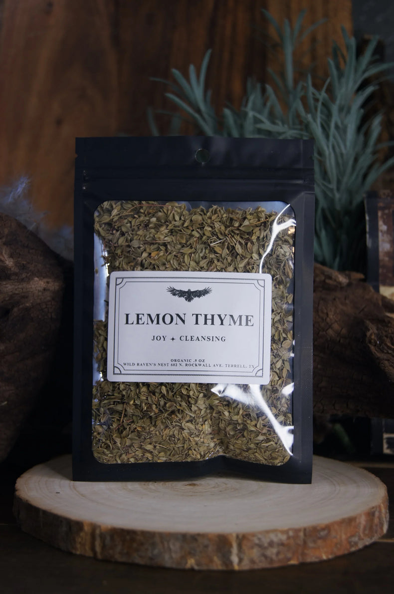 Lemon Thyme | Clear Residual Energy