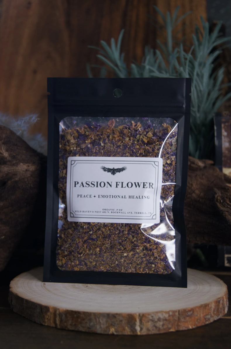 Passionflower | Peace, Sleep & Heart Healing