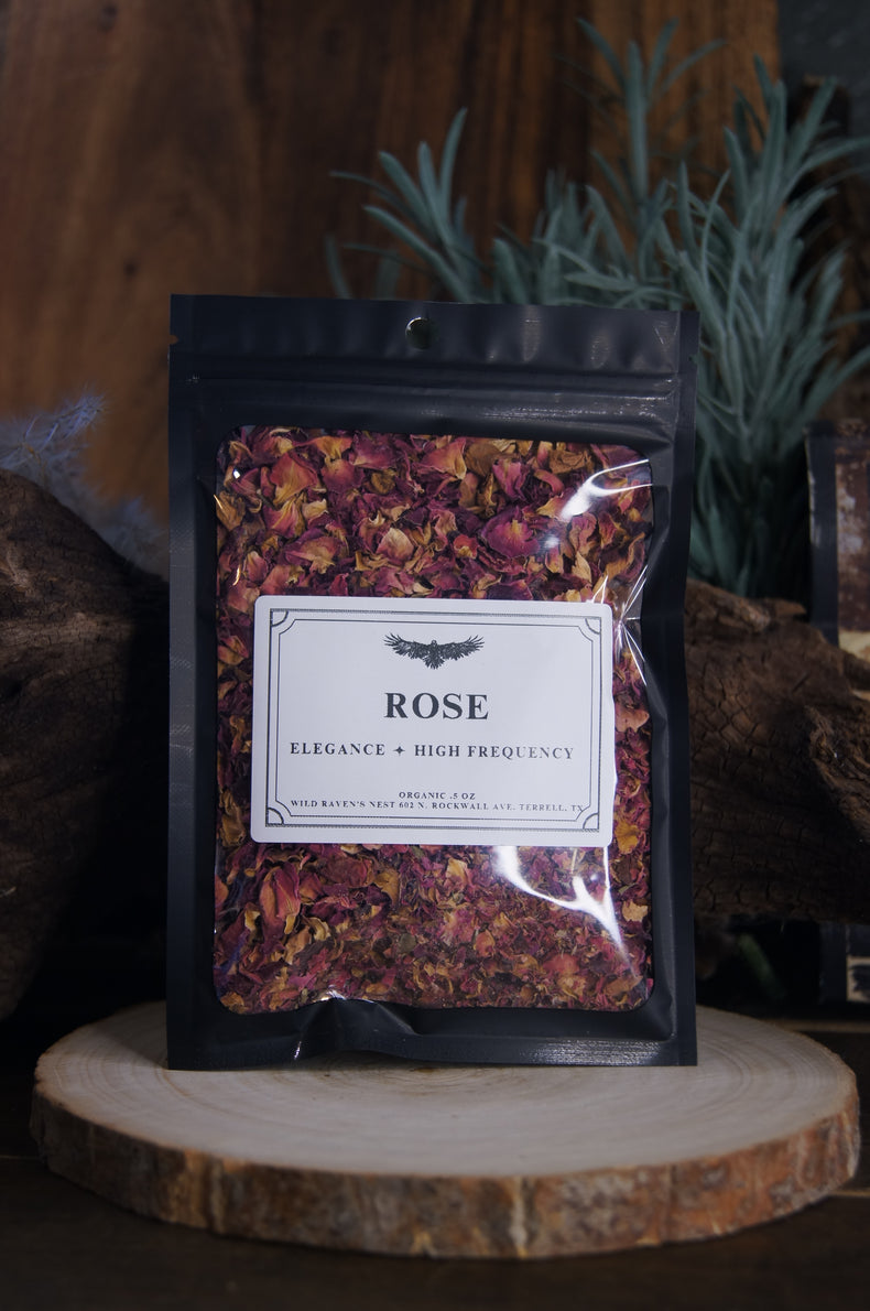 Rose Petals | Love, Heart & Divine Feminine Herb