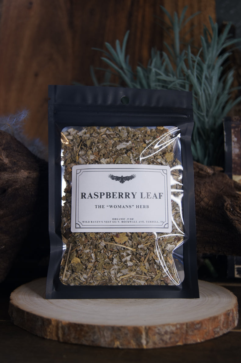 Raspberry Leaf | Feminine Strength & Tonic