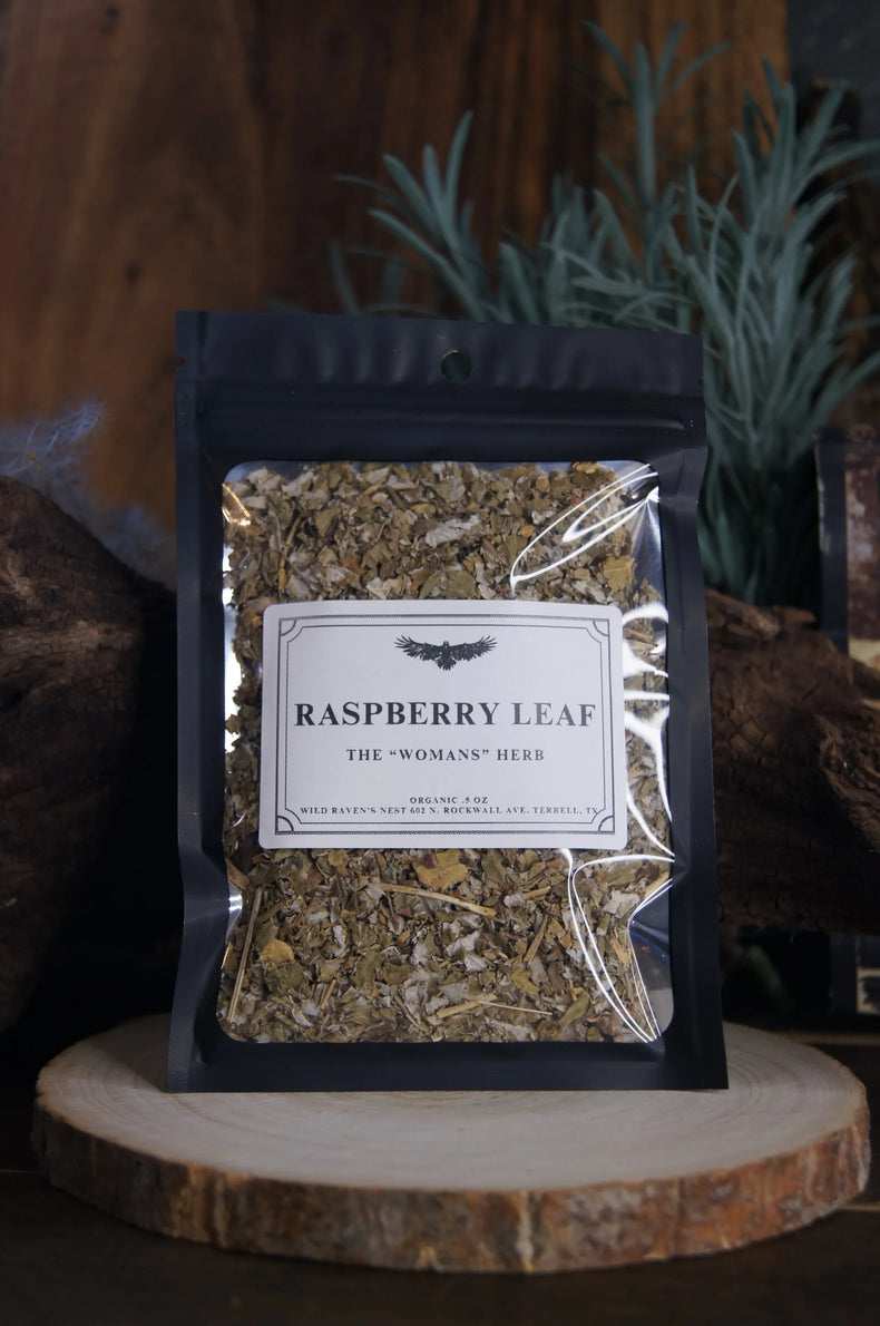 Raspberry Leaf | Sacred Womb