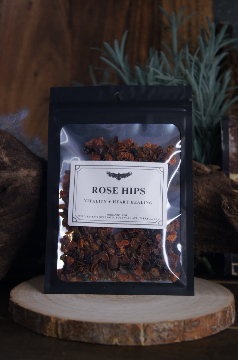 Rose Hips – Herbs | Heart Healing & Beauty Magick
