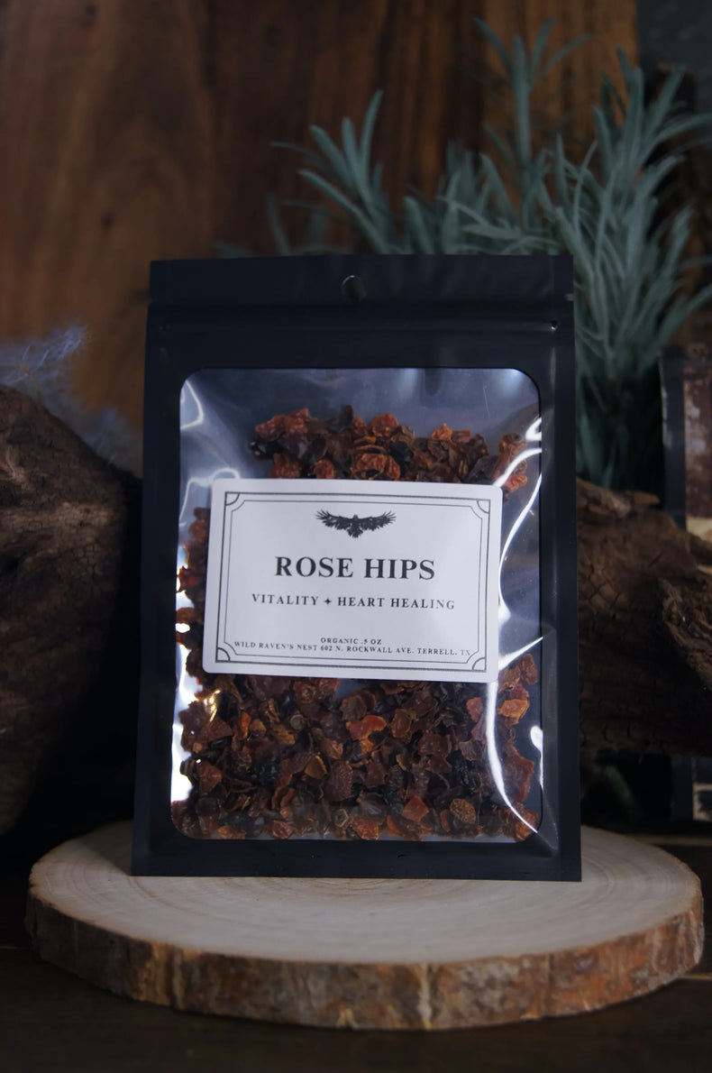 Rose Hips – Herbs | Heart Healing & Emotional Armor