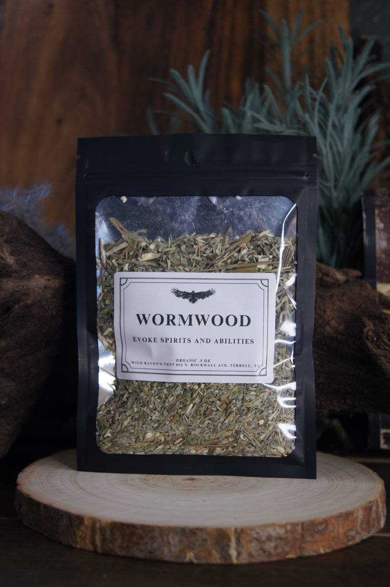 Wormwood | Psychic & Shadow Work Herb