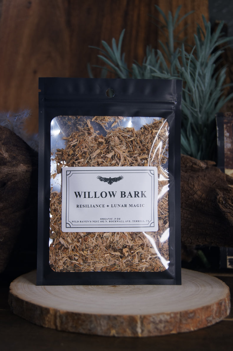 White Willow Bark | Soothing Spirit & Lunar Ally