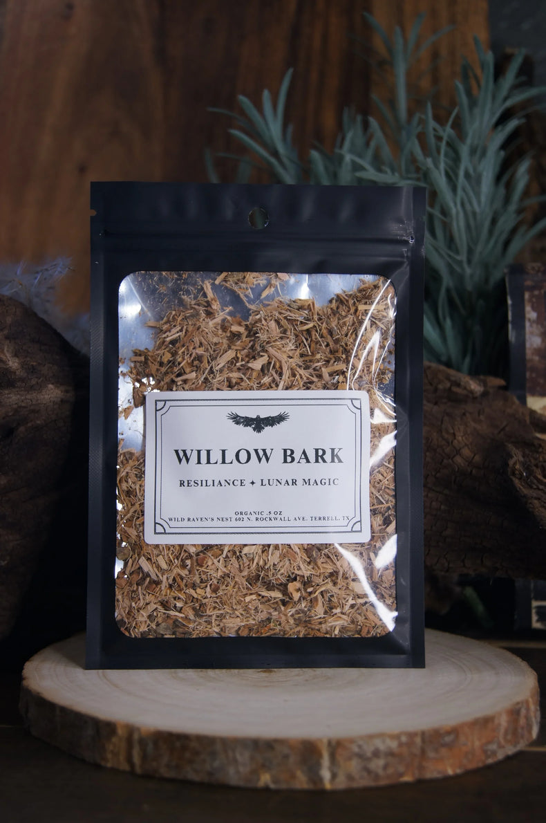 White Willow Bark | Lunar Magic & Resilience